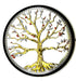 Tree Of Life Round Icon